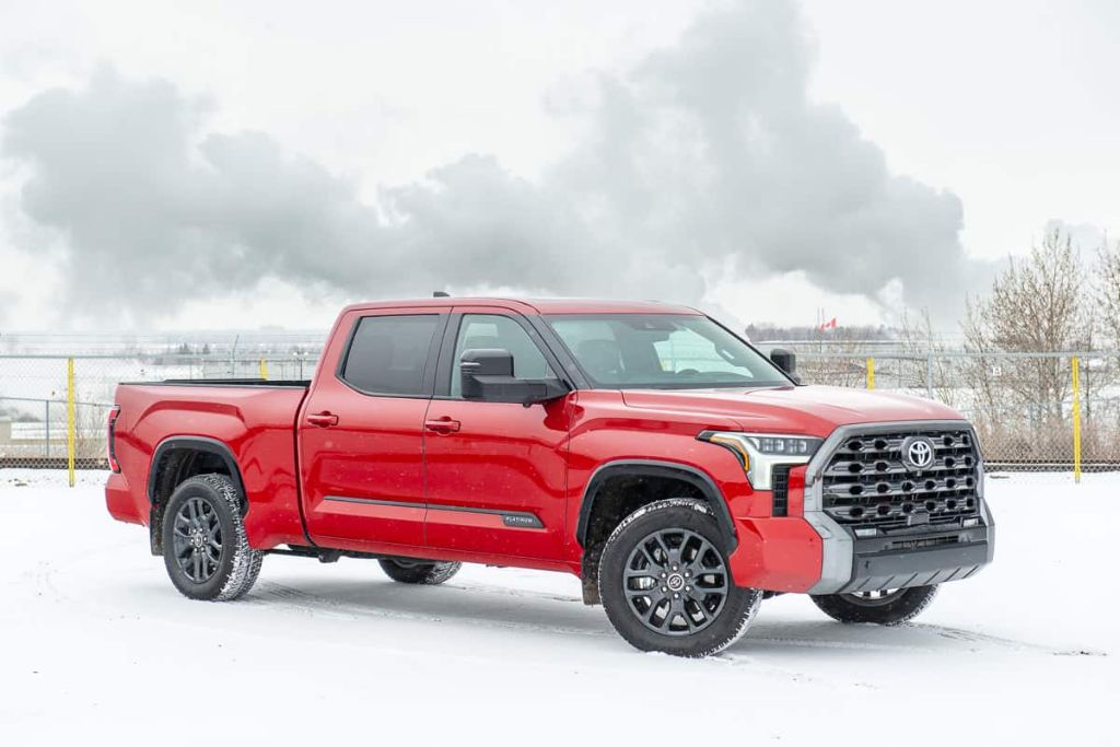 2023 Toyota Tundra Limited's photo