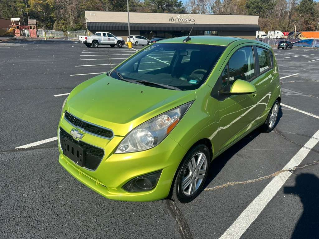 2013 Chevrolet Spark 1LT's photo